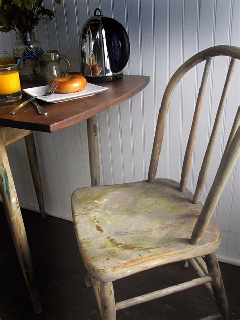One bar table stand requires attention, some chips, marks and scratches. Chubby Junk: Two Person Dining Set/Dining Table and Chairs