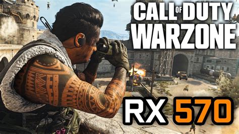 Rx 570 Call Of Duty Warzone Battle Royale Pc Performance Gameplay