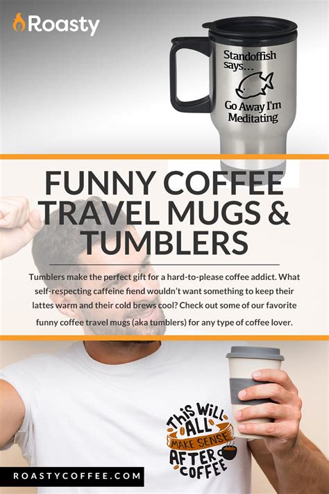 27 Funny Coffee Travel Mugs And Tumblers For Every Occasion