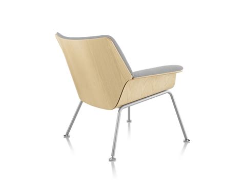 Swoop Plywood Lounge Chair Herman Miller