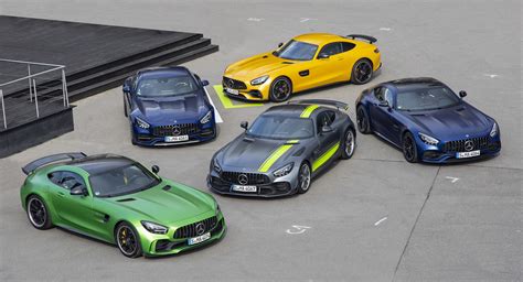 Mercedes Details AMG GT R Pro Along With Updated Range Carscoops