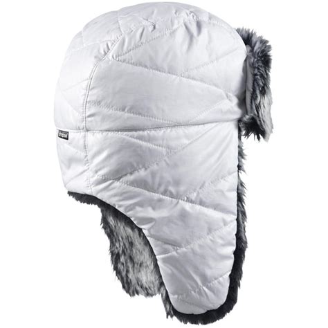 Adidas Climaproof Ushanka Womens Hat With Ear Flap Winter Beanie Hat Ebay