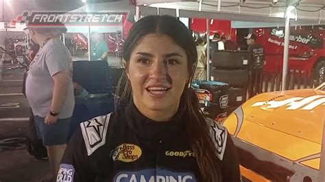 Hailie Deegan After Contact With Tracy The Nice People Get Taken
