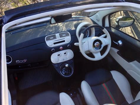 Maybe you would like to learn more about one of these? Fiat 500C by Gucci First Drive Car Review | Practical Motoring
