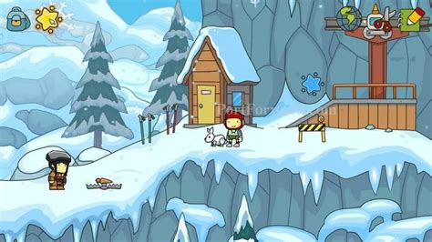 Scribblenauts Walkthrough Pilcrow Peaks