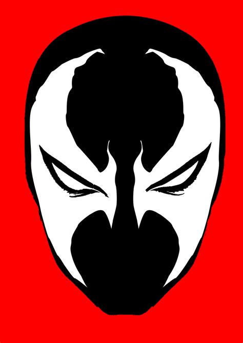 Spawn Mask Drawings