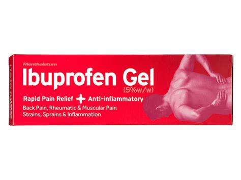 How long should it take for ibuprofen or paracetamol to start working? Ibuprofen Gel