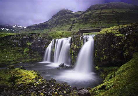 Kirkjufell Waterfall Peter Barrien Photography