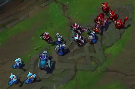 League Of Legends Breaking Down All Minion Types