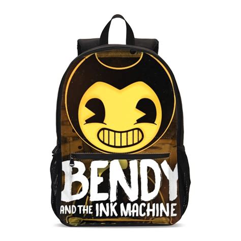 Bendy And The Ink Machine Backpack For Children School Bags Cartoon