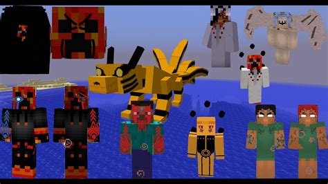 There is also a join naruto server button in the mod. Images Of Minecraft Naruto Anime Mod Rinnegan