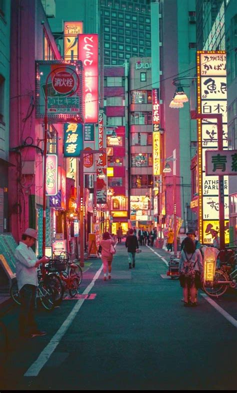 Japan Nightlife Wallpapers - Top Free Japan Nightlife Backgrounds