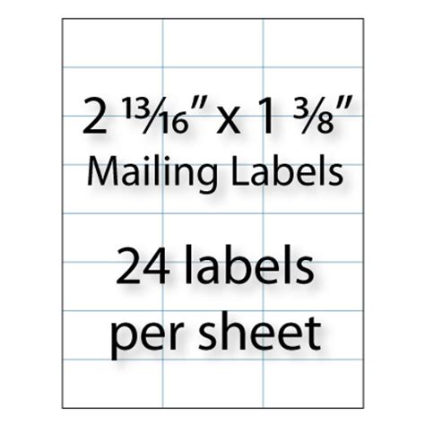 Wholesale Mailing Labels 24up Avery® 5363 Compatible
