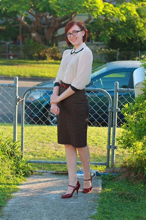 Like A Librarian Librarian Chic Outfits Outfits Vintage Inspired Outfits