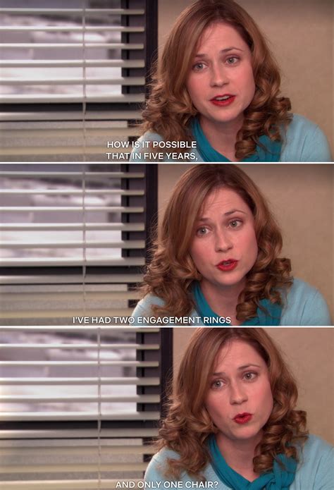Jenna Fischers Best Quotes As Pam Beesly From The Office Life And Style