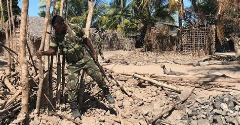 War News Updates Mozambique Now Being Hit By Suspected Islamist Attacks