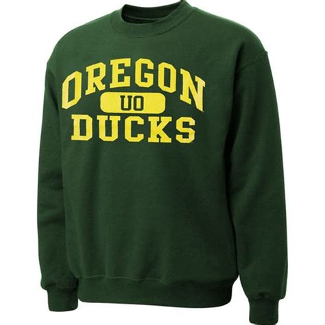 Ncaa Oregon Ducks Green Piller Crewneck Sweatshirt