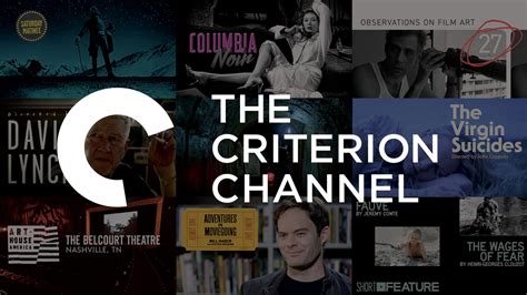 The Criterion Channel Announces Launch Lineup Current The Criterion