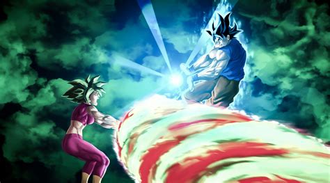 Dragon ball super 4k 8k hd wallpaper. Kefla ssj y goku ultra instinc | Anime dragon ball super ...