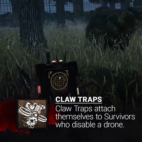 Dead By Daylight On Twitter Claw Traps Are Also The Hottest New