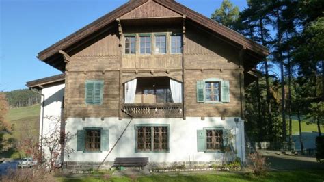 Бронирование апартаментов haus familie egner в бюлертале онлайн. Haus der Familie: Waldhaus wird „Selbstversorgerhaus"