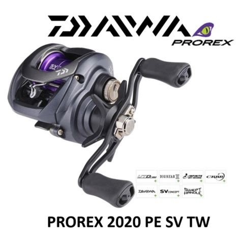 Daiwa Prorex PE SV TW 100HSL