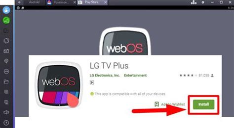 Start your chromecast with google tv device. LG TV Plus For Windows PC Free Download The Official Version