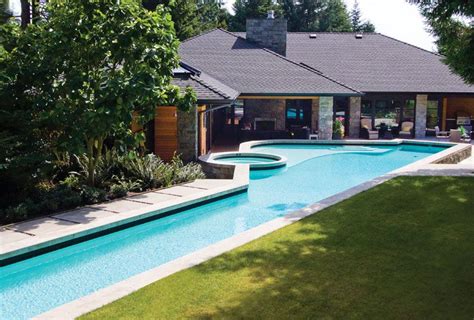 Things on the first list should include all necessary features (for instance, pool pump and filter), as well as anything that affects your decision to actually. This hybrid swimming pool design combines the family's need for an entertainment pool, featuring ...