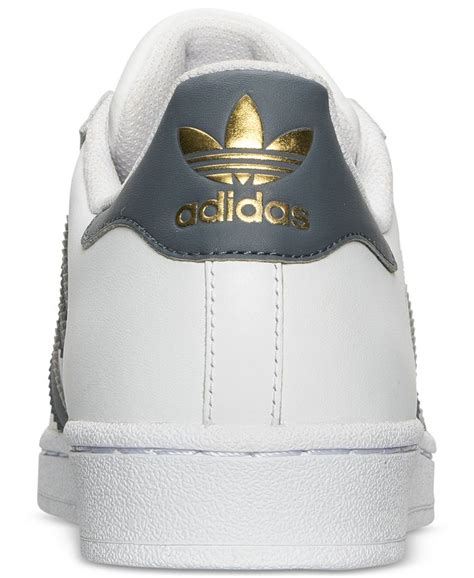 Adidas Mens Superstar Adicolor Casual Sneakers From Finish Line Macys