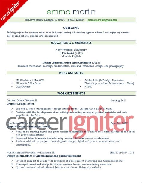 Attached College Forest Lake Resume