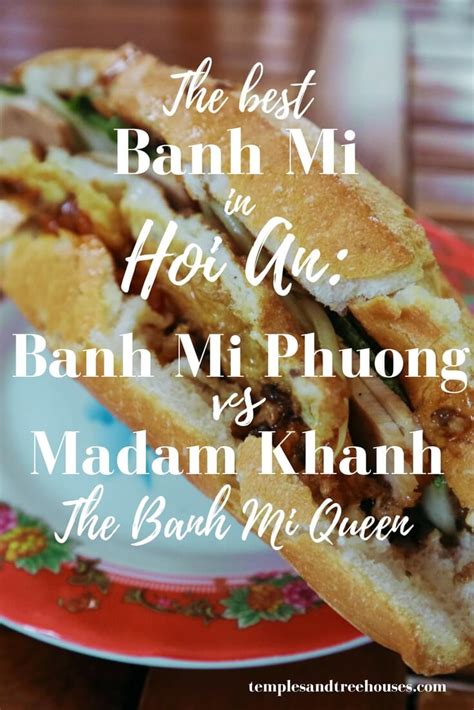 Bánh nướng được làm với lớp vỏ bánh là bột mì và có chút dầu ăn. The best Banh Mi in Hoi An: Banh Mi Phuong vs Madam Khanh ...