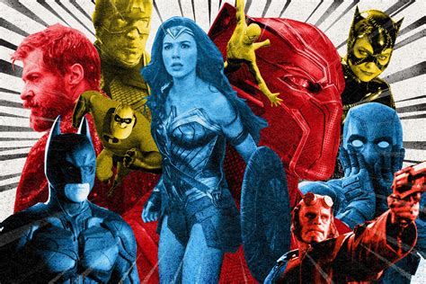 50 Greatest Superhero Movies Of All Time