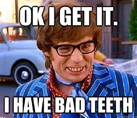 31 funny memes with teeth factory memes