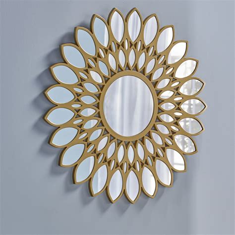 20 The Best Flower Wall Mirrors