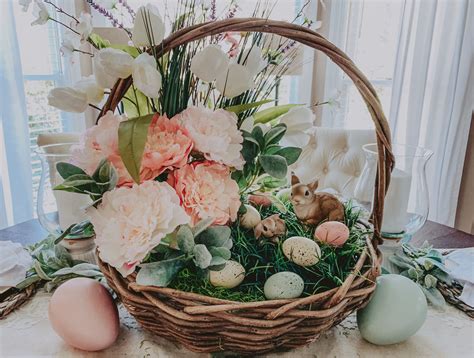 Easter Table Centerpiece Easter Table Centerpieces Easter Table