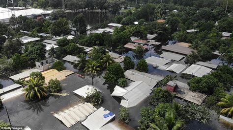 Tropical Storm Eta Dumps As Much As 11 Inches Of Rain On Already