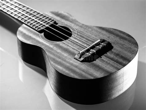 Ukulele Fret Board Stock Image Image Of Object String 54683171