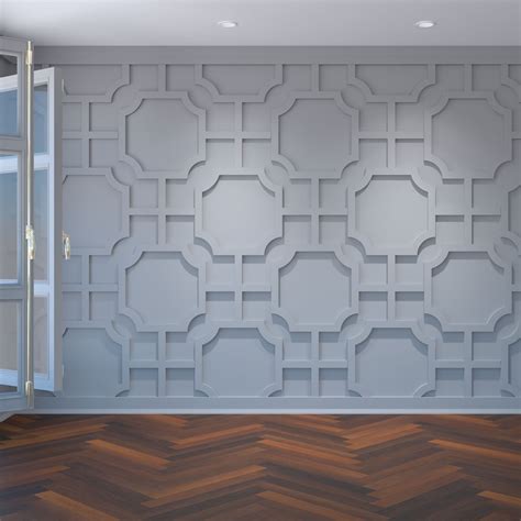 Large Bradley Decorative Fretwork Wall Panels In Architectural Grade