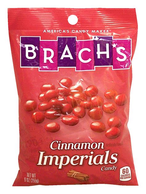 groceries product infomation for brach s cinnamon imperials candies snacking