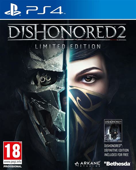 Dishonored 2 Limited Edition Ps4 Uk Pc And Video Games