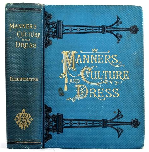 1891 Antique Etiquette Book Old Victorian Household Manual Manners