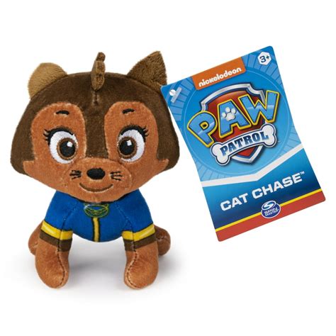 Paw Patrol 5” Cat Chase Mini Plush Pup For Ages 3 And Up Walmart