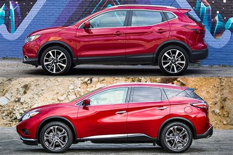 2018 Nissan Rogue Vs 2018 Nissan Murano Whats The Difference