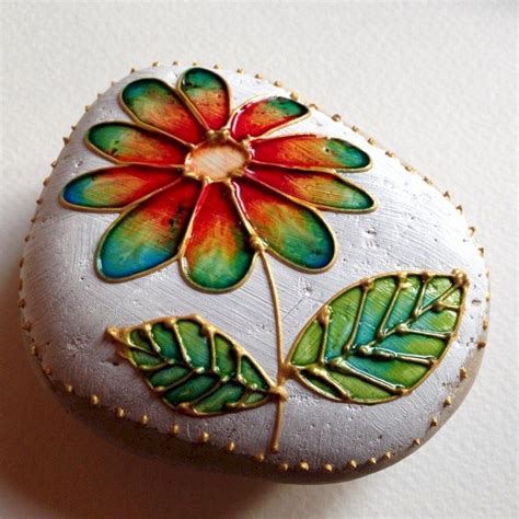 Creative Ideas For Painted Rocks For Garden 40 Hand