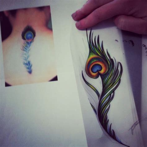 Check spelling or type a new query. peacock feather tattoo on Tumblr