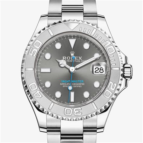 Pembayaran mudah, pengiriman cepat & bisa cicil 0%. Rolex Yacht-Master 37 (268622) 0002