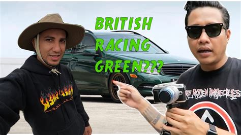 Cat British Racing Green Mercy Gofar Hilman Novalstars YouTube