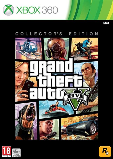 Grand Theft Auto V 5 Five Collectors Edition Xbox