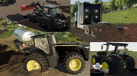 Ls 19 Real Mud V10 Farming Simulator 22 Mod Ls22 Mod Download