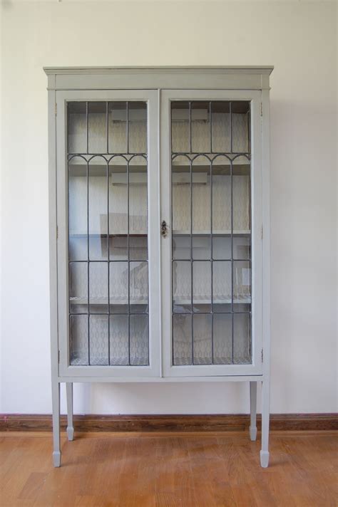 Aluminum kitchen design cabinets aluminum profile frame cabinet glass door for modern kitchen let your kitchen dazzle with these exquisite metal kitchen cabinet glass doors being offered at a the quality of these metal kitchen cabinet glass doors is highly regulated by ensuring that all. White Painted Wooden Display Cabinet Come With Clear Glass ...